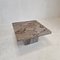 Italian Coffee Table in Granite, 1980s, Image 9