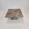 Italian Coffee Table in Granite, 1980s, Image 6