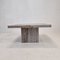 Italian Coffee Table in Granite, 1980s, Image 2