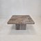 Italian Coffee Table in Granite, 1980s 1