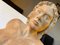 Italienische Vintage Terrakotta Skulptur eines üppigen nackten weiblichen Torsos, 1950er 9