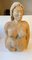 Escultura italiana vintage de terracota de torso femenino desnudo, años 50, Imagen 7