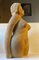 Vintage Italian Terracotta Sculpture of Voluptuous Nude Female Torso, 1950s 18
