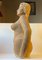 Vintage Italian Terracotta Sculpture of Voluptuous Nude Female Torso, 1950s, Image 15