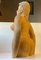 Vintage Italian Terracotta Sculpture of Voluptuous Nude Female Torso, 1950s 8