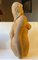 Vintage Italian Terracotta Sculpture of Voluptuous Nude Female Torso, 1950s 11