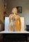 Escultura italiana vintage de terracota de torso femenino desnudo, años 50, Imagen 13
