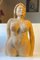 Vintage Italian Terracotta Sculpture of Voluptuous Nude Female Torso, 1950s 20