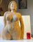Vintage Italian Terracotta Sculpture of Voluptuous Nude Female Torso, 1950s 6