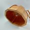 Skandinavische Vintage Wandlampe aus Holz, 1960er 6