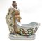 Large Vintage Girl Sculpture Reading a Book Vase, 1950s, Image 2