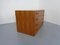 Wall Unit Teak Cabinets by Kai Kristiansen for Feldballes Furniture Factory, 1960s, Set of 2 10