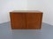 Wall Unit Teak Cabinets by Kai Kristiansen for Feldballes Furniture Factory, 1960s, Set of 2 14