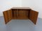 Wall Unit Teak Cabinets by Kai Kristiansen for Feldballes Furniture Factory, 1960s, Set of 2 17
