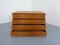 Wall Unit Teak Cabinets by Kai Kristiansen for Feldballes Furniture Factory, 1960s, Set of 2 9