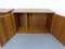 Wall Unit Teak Cabinets by Kai Kristiansen for Feldballes Furniture Factory, 1960s, Set of 2 18