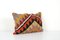 Turkish Traditional Motif Kilim Cushion Cover, 2010s 2