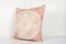Suzani Pink Cushion Cover, 2010s 3