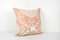 Vintage Turkish Pastel Wool Cushion Cover, 2010s 2