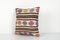 Vintage Turkish Wool Cushion Cover, 2010s, Image 3