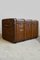 Large Antique Travel or Overseas Suitcase from Felix Schubert Chemnitz, 1920s 8