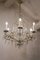 Ancient Mary Teresa Chandelier in Wrought Iron and Crystal, 1930s 4