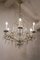 Ancient Mary Teresa Chandelier in Wrought Iron and Crystal, 1930s, Image 4