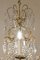 Ancient Mary Teresa Chandelier in Wrought Iron and Crystal, 1930s, Image 9