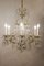 Ancient Mary Teresa Chandelier in Wrought Iron and Crystal, 1930s 7