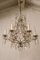 Ancient Mary Teresa Chandelier in Wrought Iron and Crystal, 1930s 6