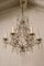 Ancient Mary Teresa Chandelier in Wrought Iron and Crystal, 1930s, Image 6