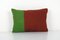 Small Turkish Striped Kilim Cushion Cover, 2010s, Image 1