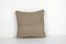 Housse de Coussin Kilim Vintage avec Rayures, Turquie 4