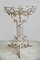 Schmiedeeiserner Blumenständer mit drehbarem Korb, 1890er 10