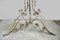 Wrought Iron Flower Stand with Rotatable Basket, 1890s, Image 9
