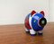 Small Postmodern Piggy Penny Bank by Ambrogio Pozzi & Sieger Design for Ritzenhoff 10