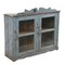 Vintage Blue Wood Cabinet, Image 2