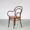 Charlie Chaplin Dining Chairs from Thonet, Romania, 1960s, Set of 4 4