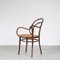 Charlie Chaplin Dining Chairs from Thonet, Romania, 1960s, Set of 4 6