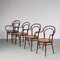 Chaises de Salle à Manger Charlie Chaplin de Thonet, Roumanie, 1960s, Set de 4 1