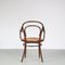 Charlie Chaplin Dining Chairs from Thonet, Romania, 1960s, Set of 4 7