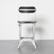 Tan-Sad Factory Workers Stool, 1950s, Image 5