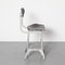 Tan-Sad Factory Workers Stool, 1950s, Image 6