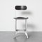 Tan-Sad Factory Workers Stool, 1950s, Image 3