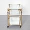 Serving Cart attributed to Michael Herold for Meubles Curvasa, 1970s, Image 4