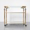 Serving Cart attributed to Michael Herold for Meubles Curvasa, 1970s 3