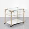 Serving Cart attributed to Michael Herold for Meubles Curvasa, 1970s 1