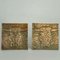 Double Poignées de Porte Push Pull en Bronze avec Taureaux, 1970s, Set de 2 4