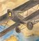 Guglielmo Sansoni Tato, Study for the Work Caproni 100 in an Aerial Turn, 1930, Watercolor, Image 4