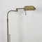 Bronze Reading Floor Lamp with Roof Shade, Image 2